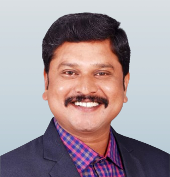 Formal portrait of Dr. S. D. Kalaiamudhan